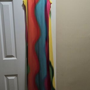 Colorful Maxi Dress